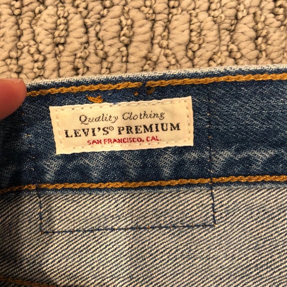 Levi’s 501 Skinny Jeans - Picture 2 of 5